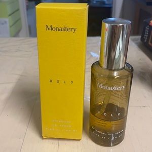 Monastery Gold botanical oil serum